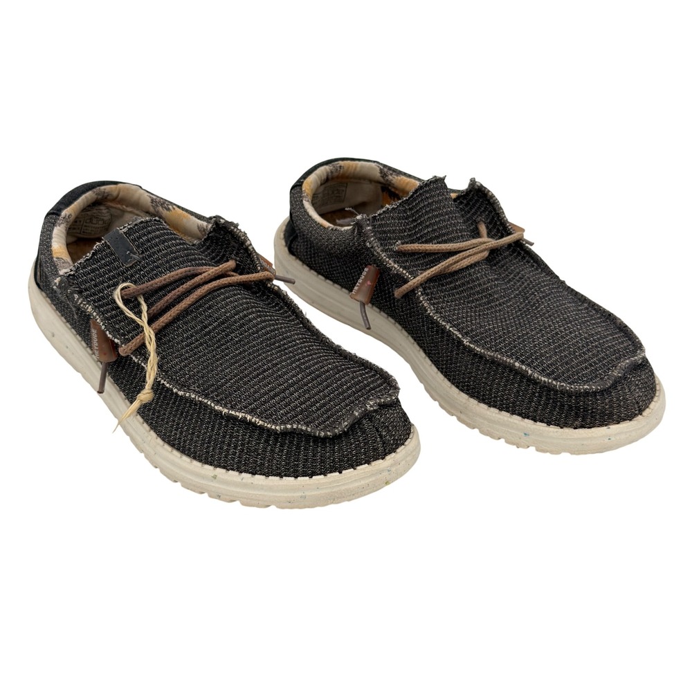 Hey‎ Dude Wally Men's US 8 Casual Comfort Shoes Lightweight Moc Toe